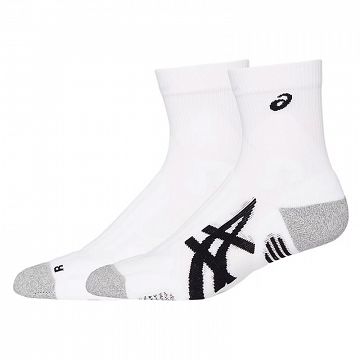 ASICS Court+ Tennis Crew Socks 1P Brilliant White